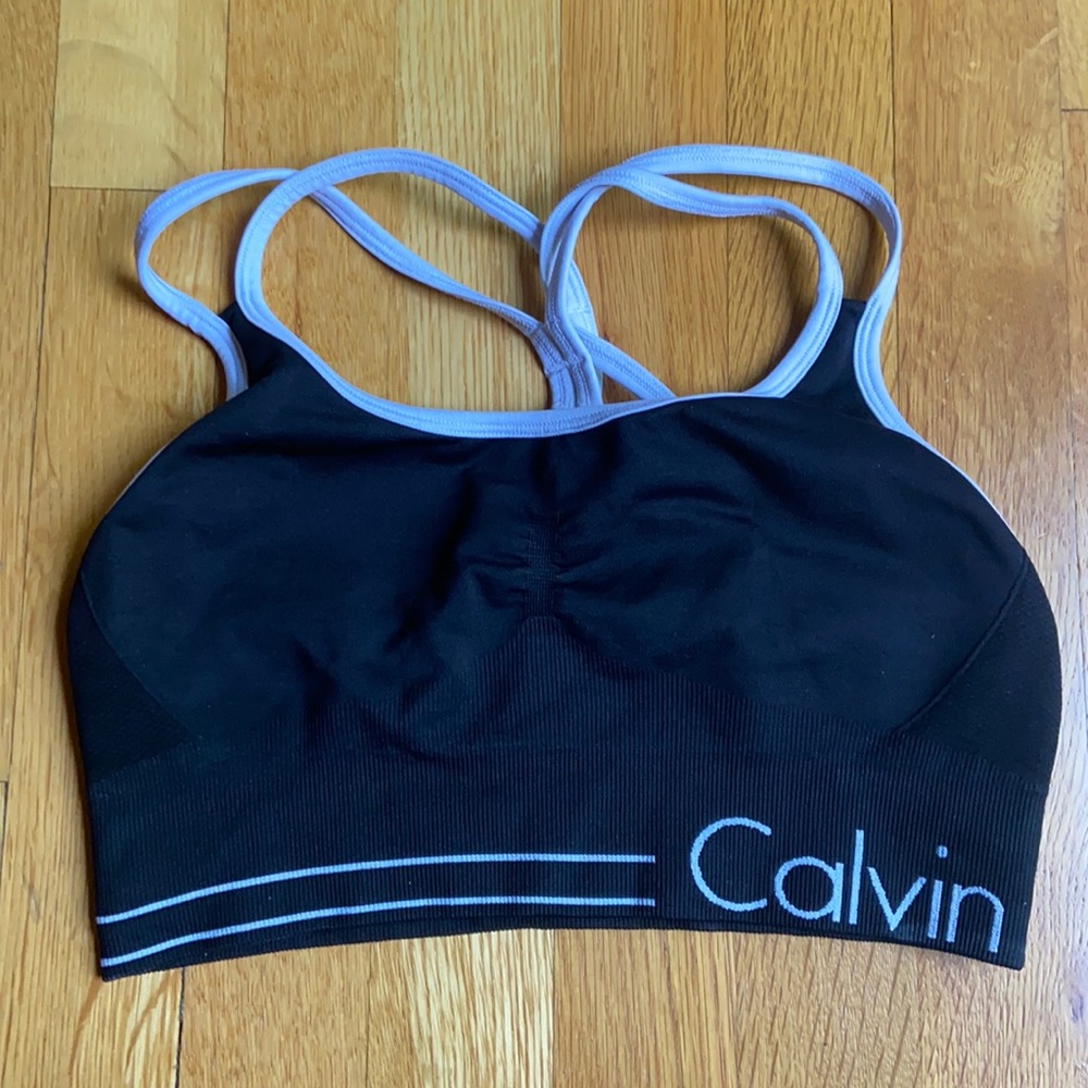 Calvin Klein Performance strappy sports bra